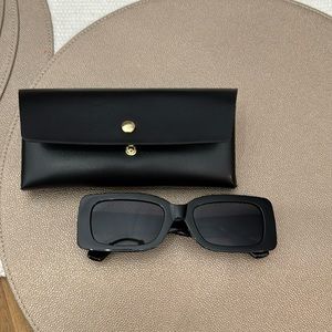 Black Trendy Sunglasses